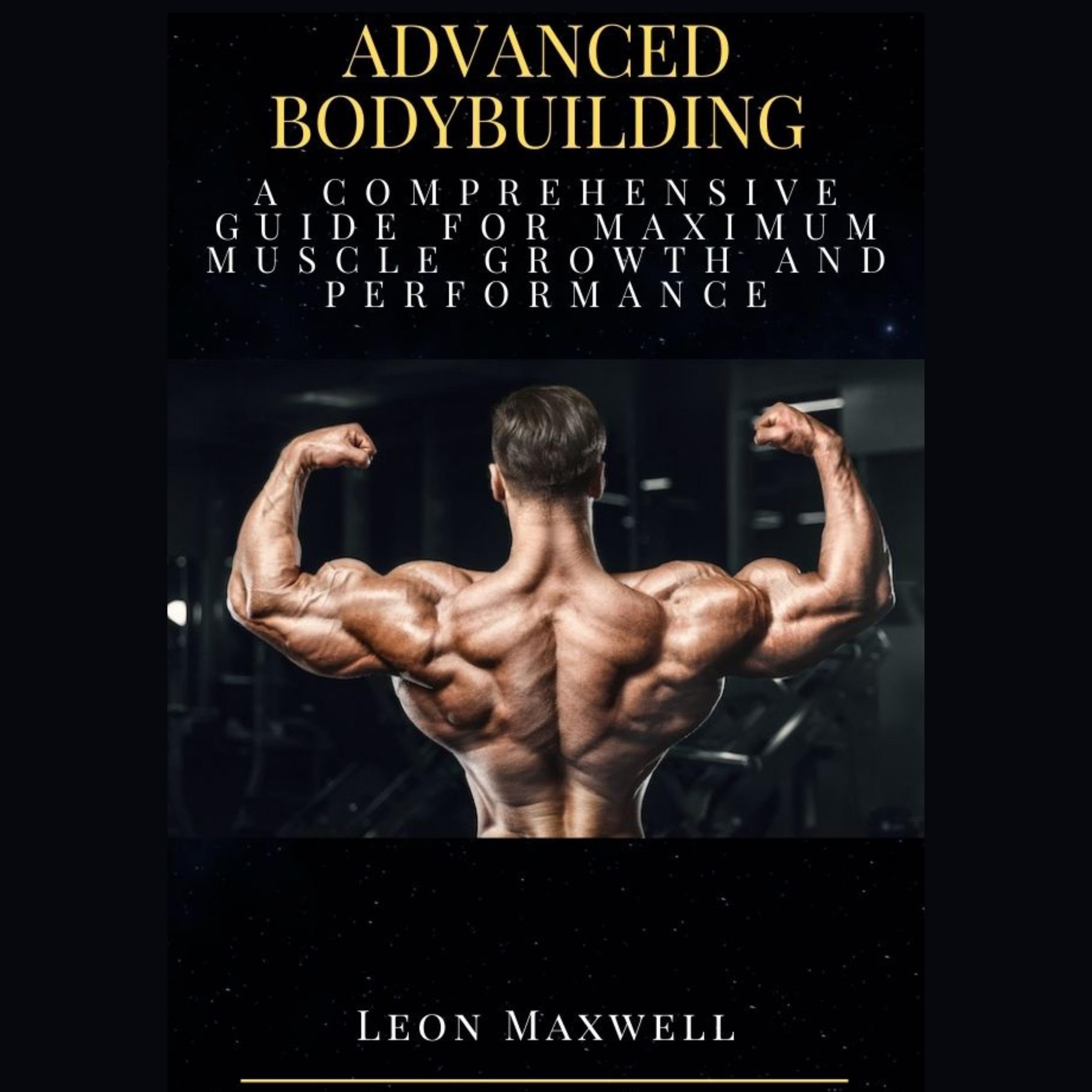 Cover art for Advanced Bodybuilding