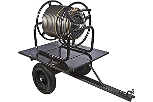 IronTon Garden Hose Reel Cart