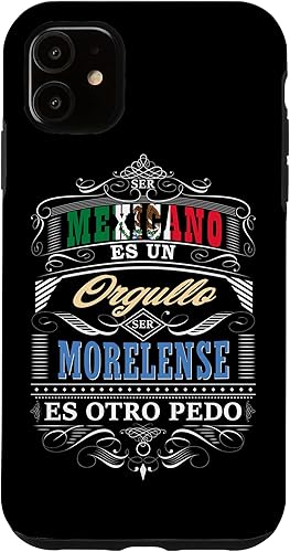 Miniatura 10 de Funda para iPhone 12 Pro Max Camisa Graciosa de Hombre de Morelos México y Morelenses
