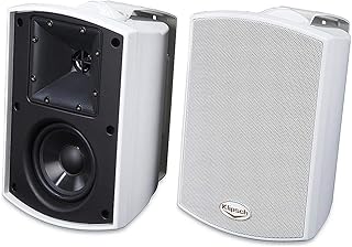 Klipsch AW-400 - Equipo de altavoces, color blanco