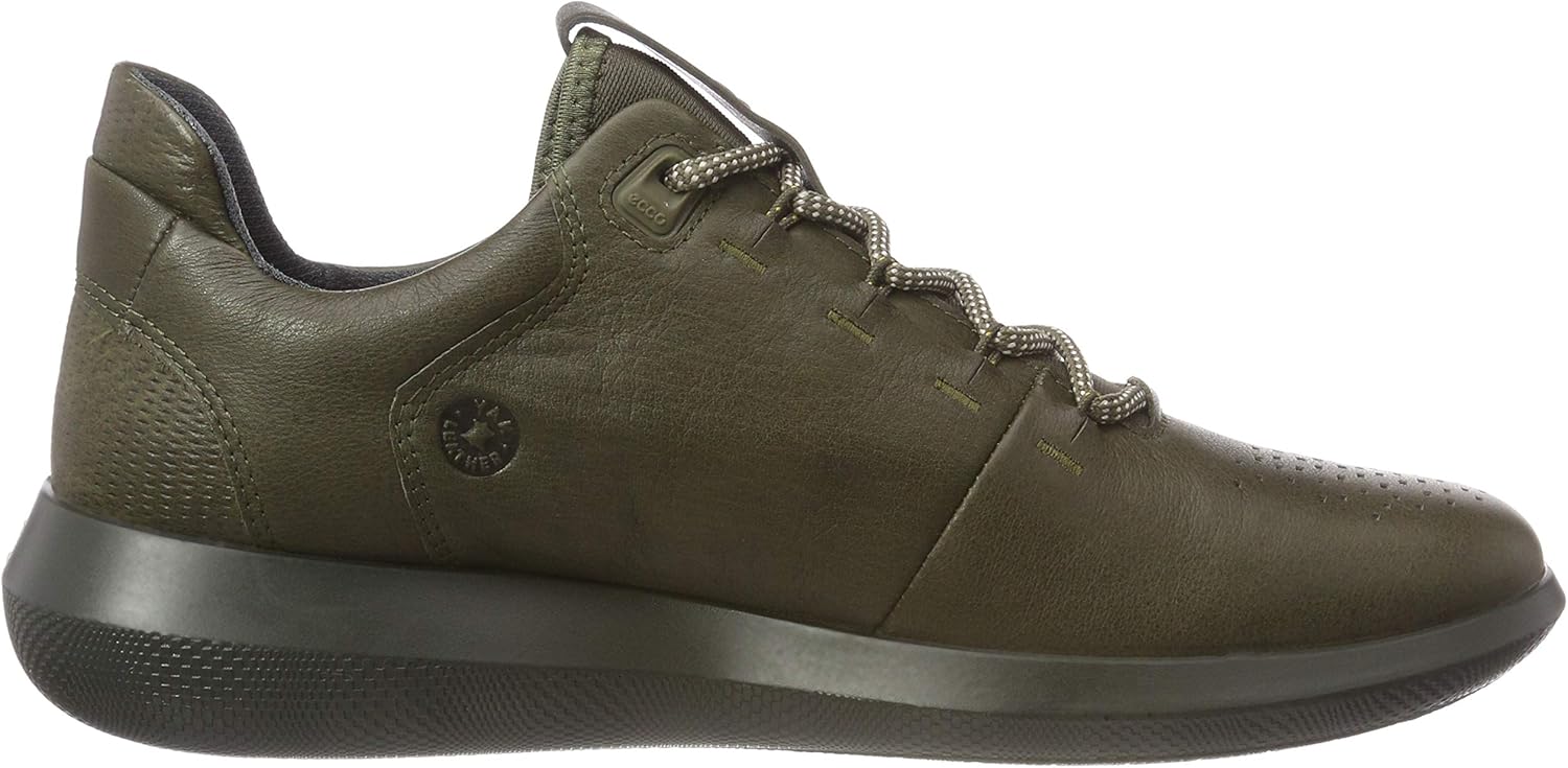 ECCO Men's Low-Top 9.5 Tarmac Grape Leaf
