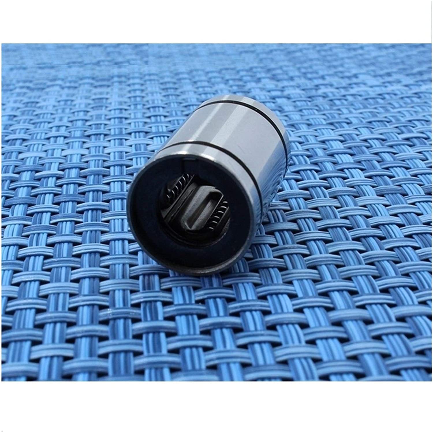 JGNAYRKJQI TMP1105 LM20GA 20MM LM20 GA Linear Ball Bearings CNC Metal Steel Retainer Linear Bushing LM20UU Shaft Bearing 20x32x42mm Precision Linear Bearings