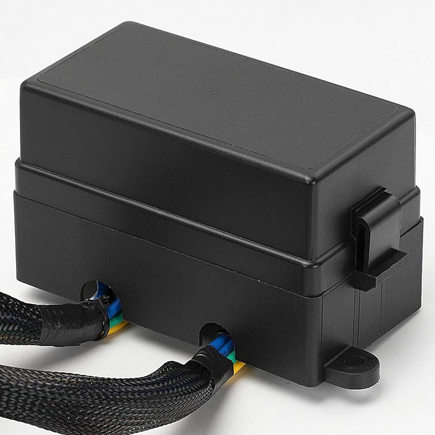 NASA4ピン リレーボックス Amazon.co.jp: 12V ヒューズリレーボックスブロック 4リレーと12