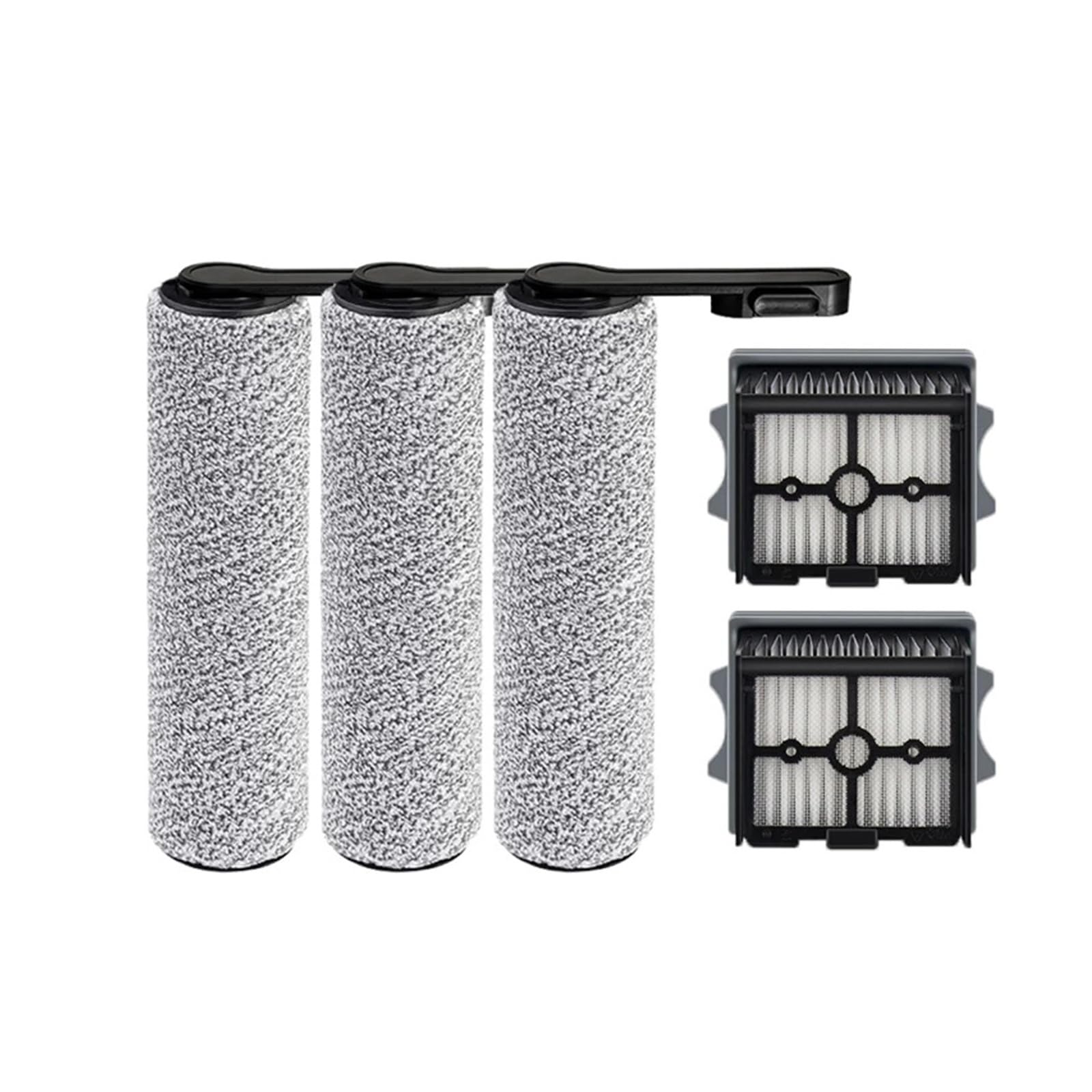 Staubsauger-Fiter-Set, Kompatibel Mit Tineco, GO H20 HammerHead Akku-Bodenreiniger, Bürstenrolle, Filter, Wassertank, Ersatz-Ersatzteile(OPT 4)