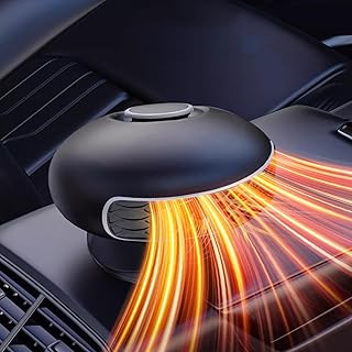 Chauffage de Voiture pour Subaru Outback SUV | Style/Premium /4Dventure/Trend/Activie, Dégivreur et Désembueur de Pare-Brise d'hiver, 2 en 1 Chauffage et Ventilateur, Chauffage Rotatif à 360°