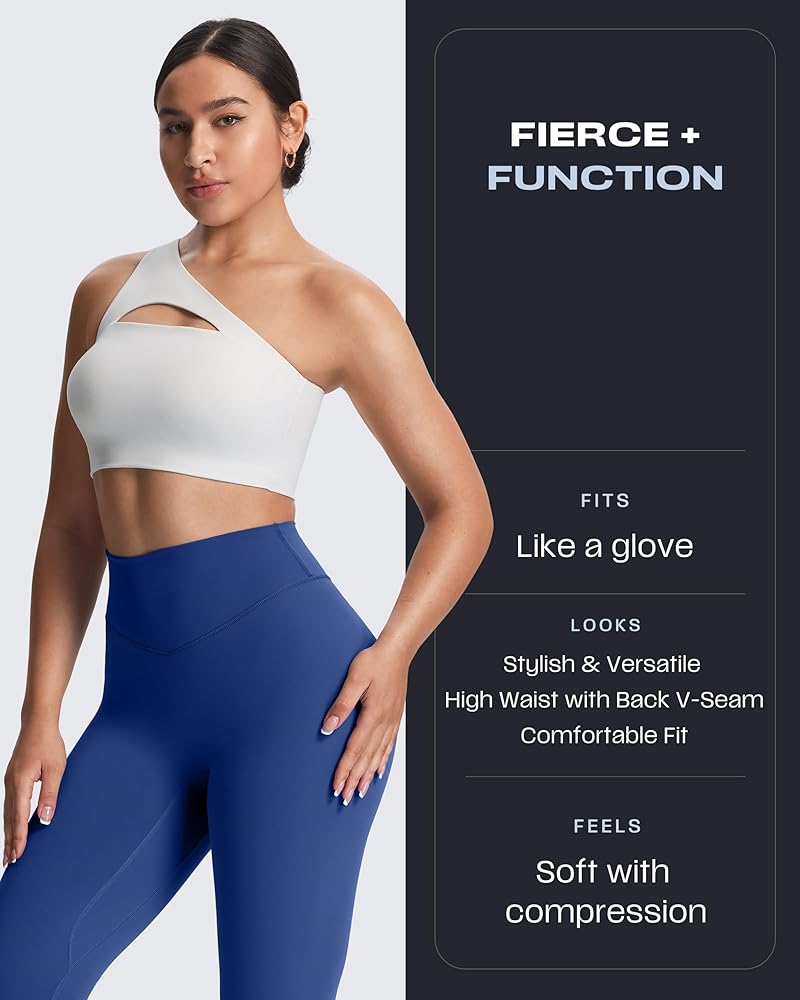 レッグウェア JANSOLVIEASSEMBLY leggings Litmus Amazon.com: Aoxjox High Waisted Workout Leggings for Women