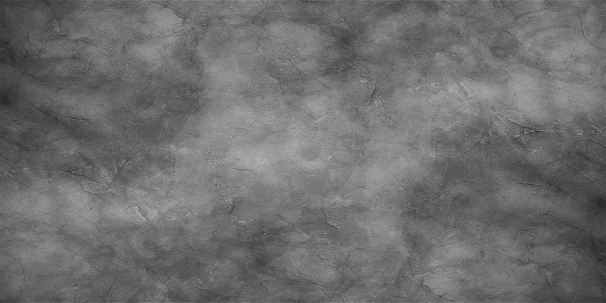 MIRRORANG 180x46cm Grey Wall Aquarium Background Rocky Concrete Fish Tank Background Rock Terrarium Background — image 1