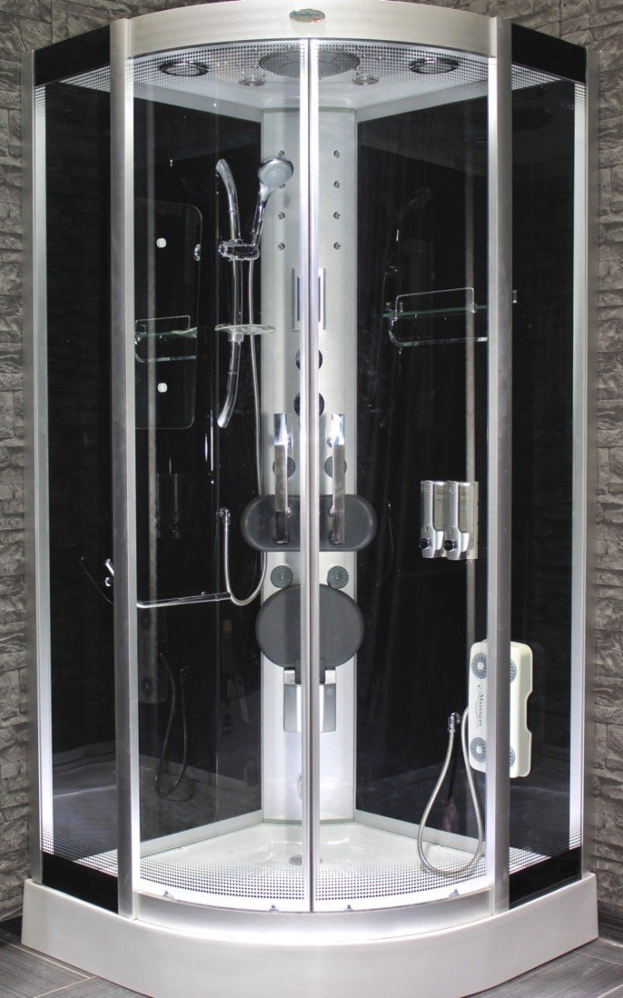 Cabine de douche dTP 8046-6303 pour un rituel spa relaxant chez soi