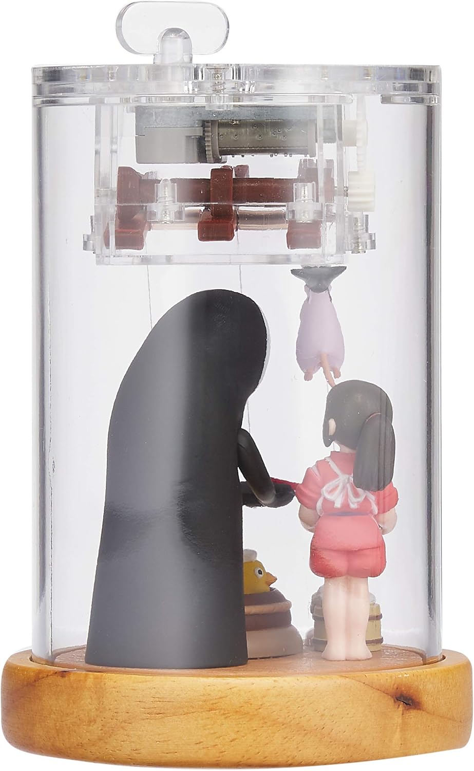 Sekiguchi Studio Ghibli Music Box Kaonashi No-Face (Spirited Away)