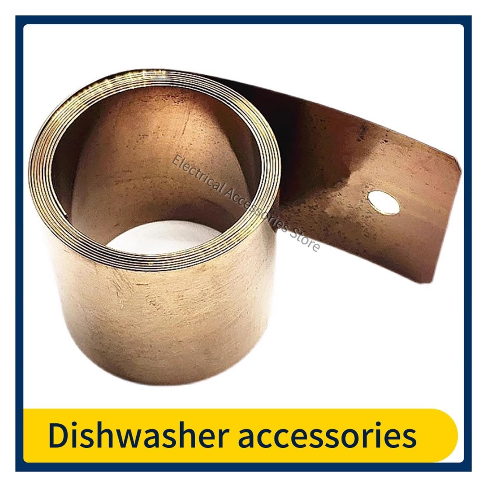 Dishwasher Door Constant Force Spring,Compatible For MEIKO,K200C | K260C, Stainless Steel, Coil Spring, Sliding Door(Without bushing)