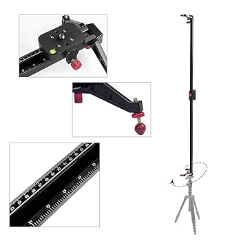 Amazon.com : LimoStudio 48 inch Rail Video Stabilization