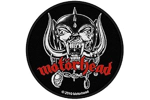 Motorhead Warpig Patch Black: The Ultimate Symbol of Rock N' Roll Rebellion