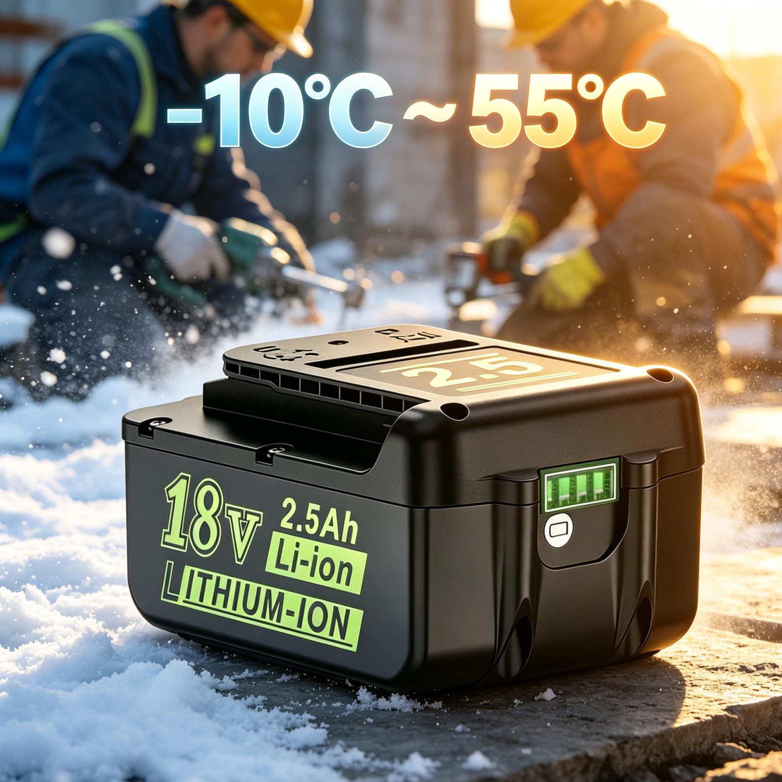 2X 18V 2.5Ah DREAMDASH Batería de Repuesto, Apto para Kärcher Herramienta | Cortasetos HGE 18-45 18-50 Cortacésped LMO 18-33 18-36 Pulverizador PSU 4-18 Aspirador WD 1 3-18 Cortabordes LTR 18-25 18-30