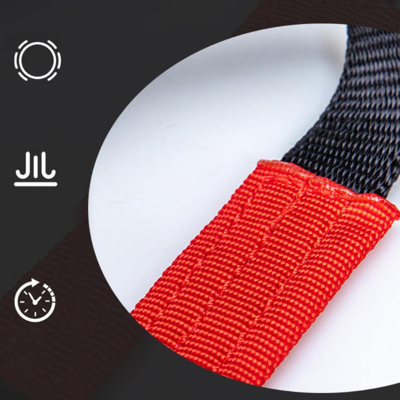 RNXRZANK Leipupa High Strength Foot Ascender Riser Rock Climbing Mountaineering Foot