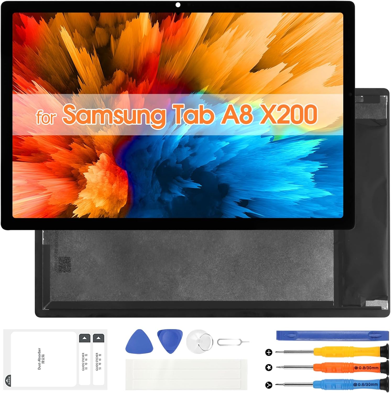 Amazon.com: for Samsung Galaxy Tablet A8 Screen Replacement - for