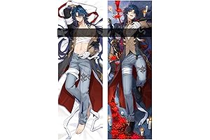 Honkai Star Rail Blade Body Pillow Case