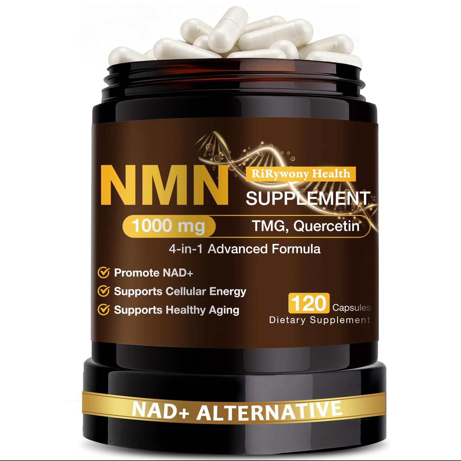 Amazon.com: NMN Supplement 1000mg - NMN Supplement 1000mg Pure