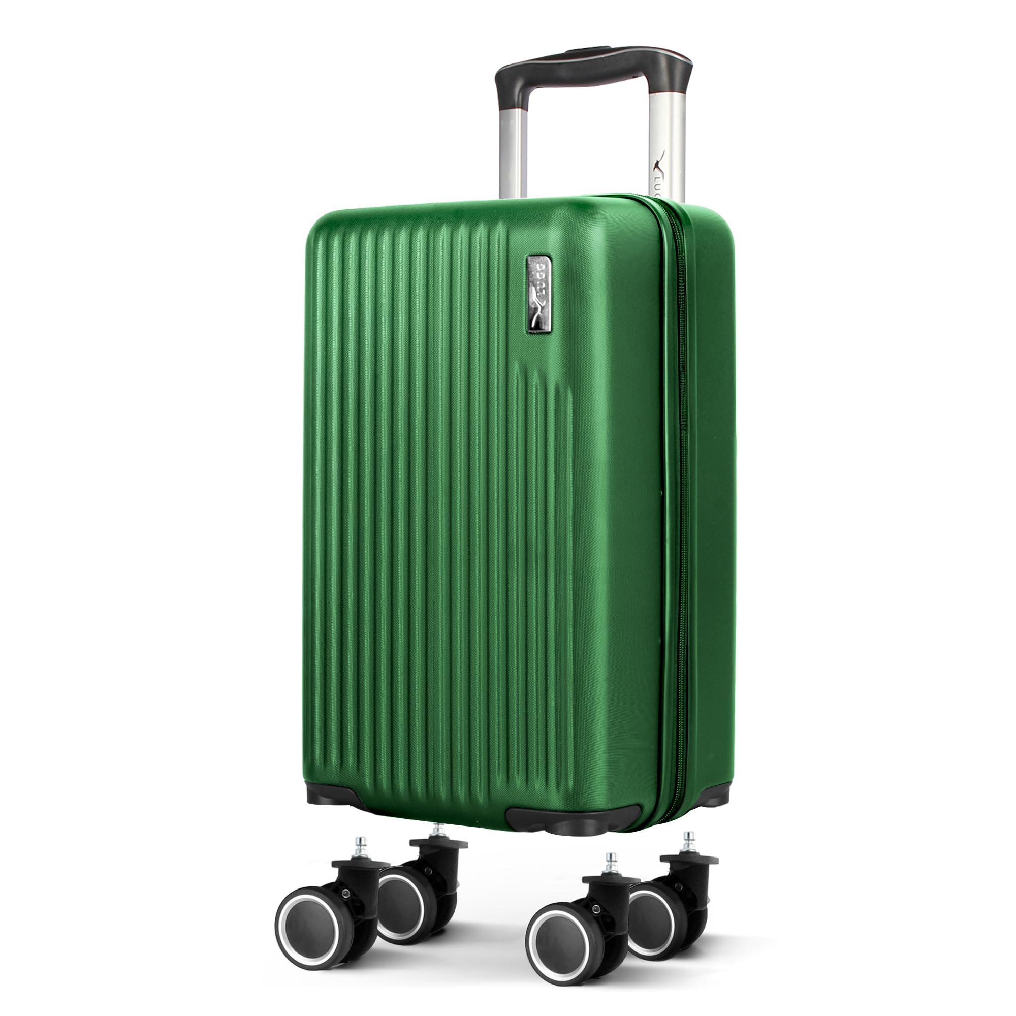 LUGG 20inch Vacay Suitcase ABS Luggage with TSA Indent Lock, Aluminium Trolley Handle, 360° Spinner Wheels, Water-Resistant & Durable Material - Airline Compatible (55 x 23 x 35cm) — view 32