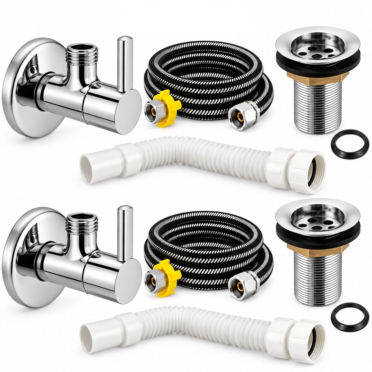 Stainless Steel Connection Pipe - Leak Proof & Durable -19