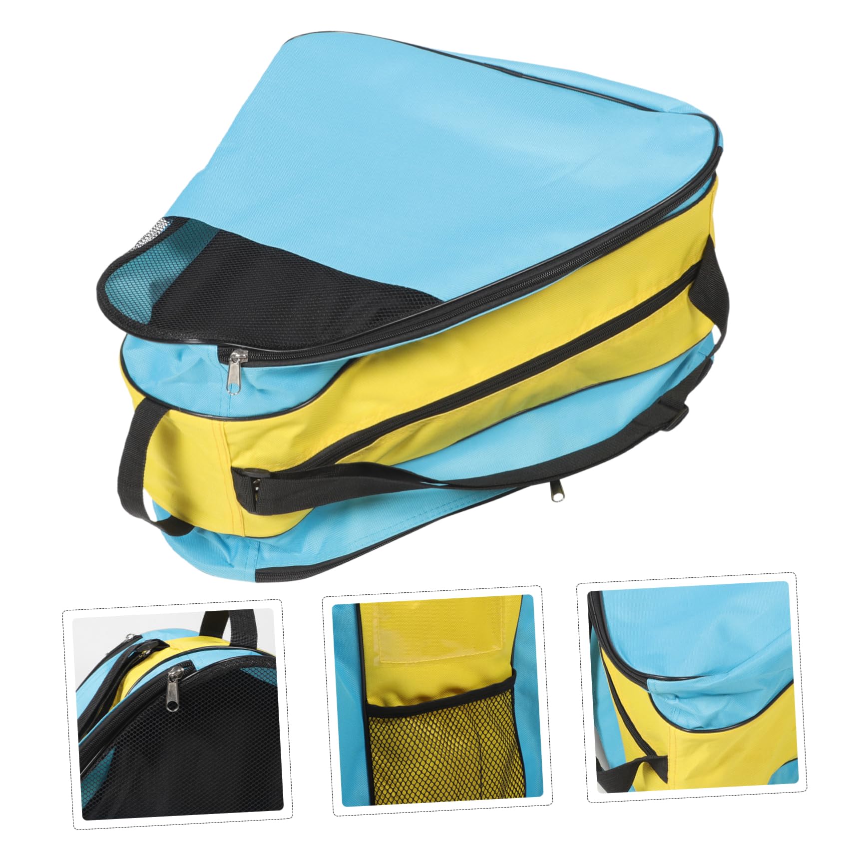 TOYANDONA Borsa per Pattini a Rotelle in Nailon, Comoda da Trasportare, per Protezione e Custodia, per Donna e Uso Sportivo