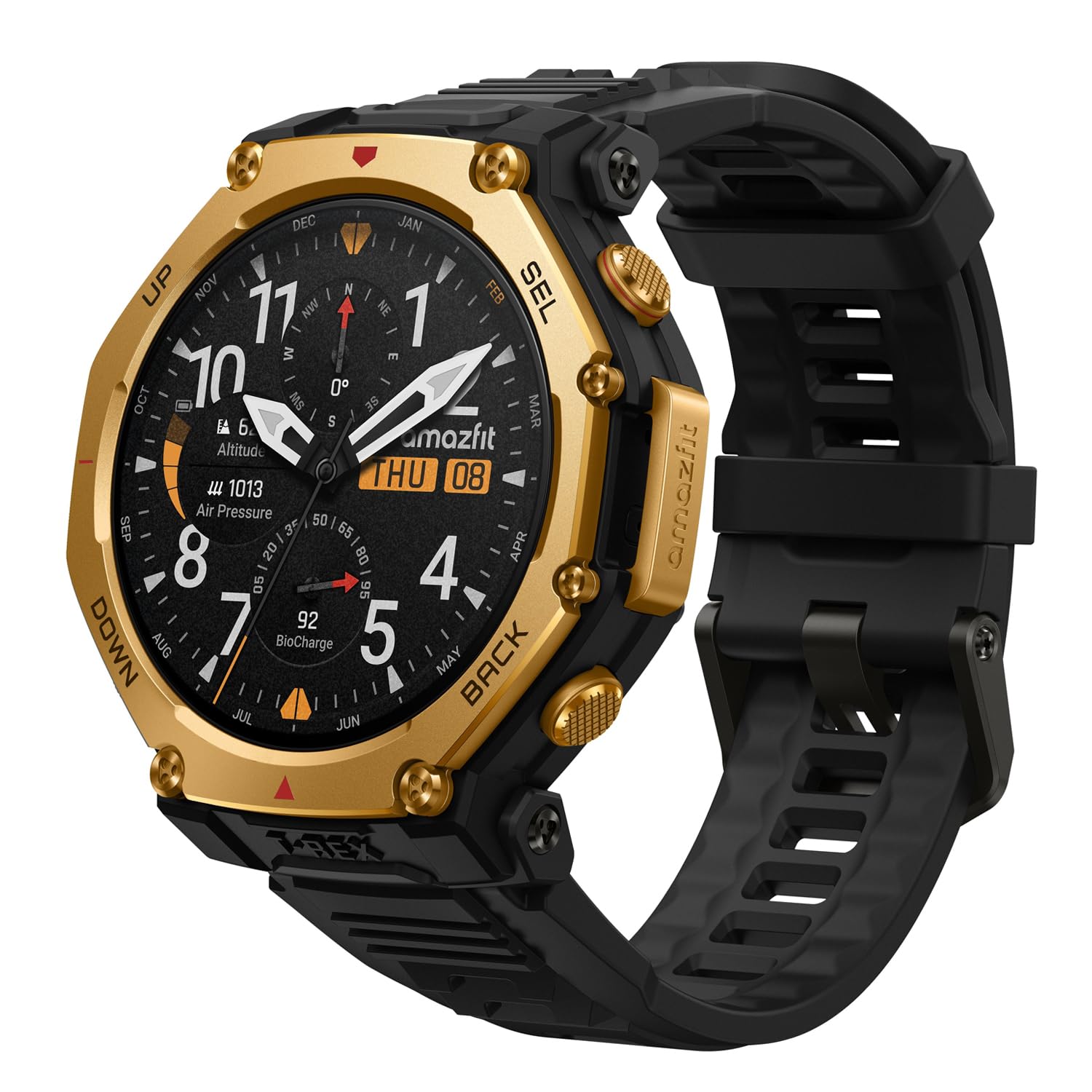 HRMYA様 リクエスト 3点 まとめ商品 Amazon | Amazfit T-Rex 3 Pro 48mm スマートウォッチ 登山 トレイル