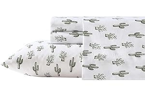 Wrangler Cacti Green Twin Cactus Bedding Set