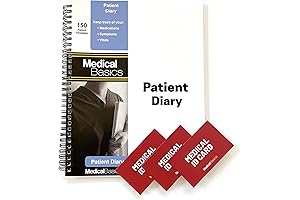 Medication Log Book for Seniors: Ultimate Medication Tracking for Health and Safety