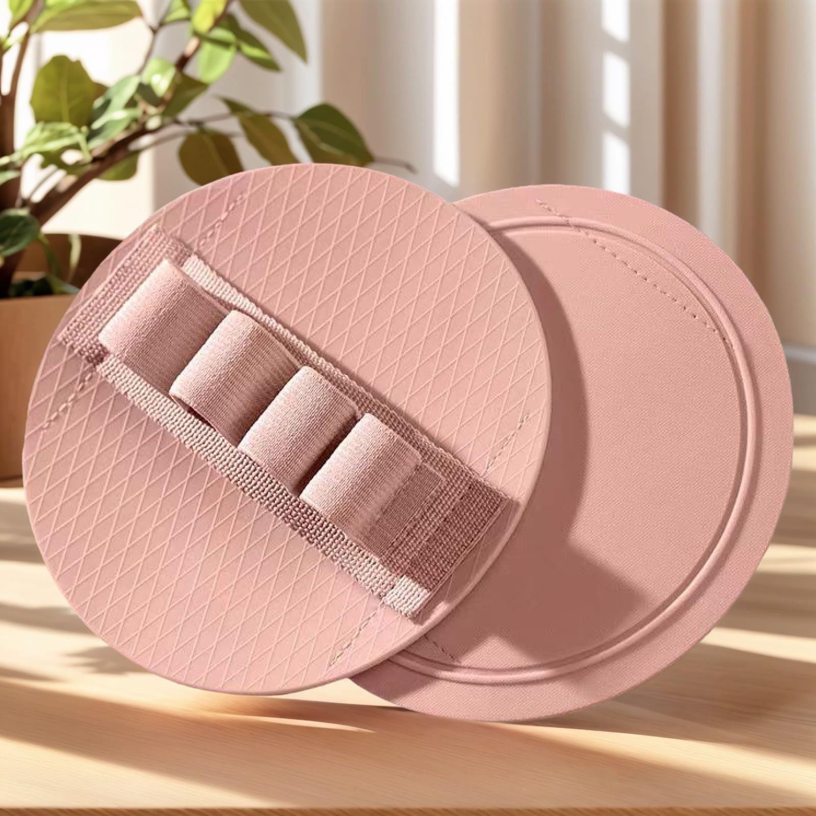 Silicone bath scrub, quickly remove dead skin and dirt, quickly get rid of the sludge on the body's skin, and maintain a healthy and smooth skin (Pink)-image-23