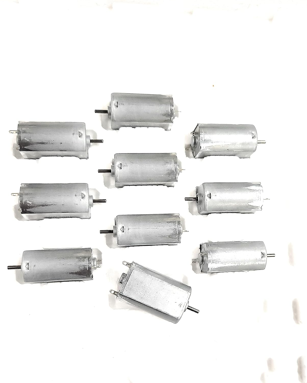 DC Motor FF-180SH-4026 (10PCS) MABUCHI DC1.5V 6800-8000 RPM 32 X 20 X 15MM .08 INCH Shaft DIAM