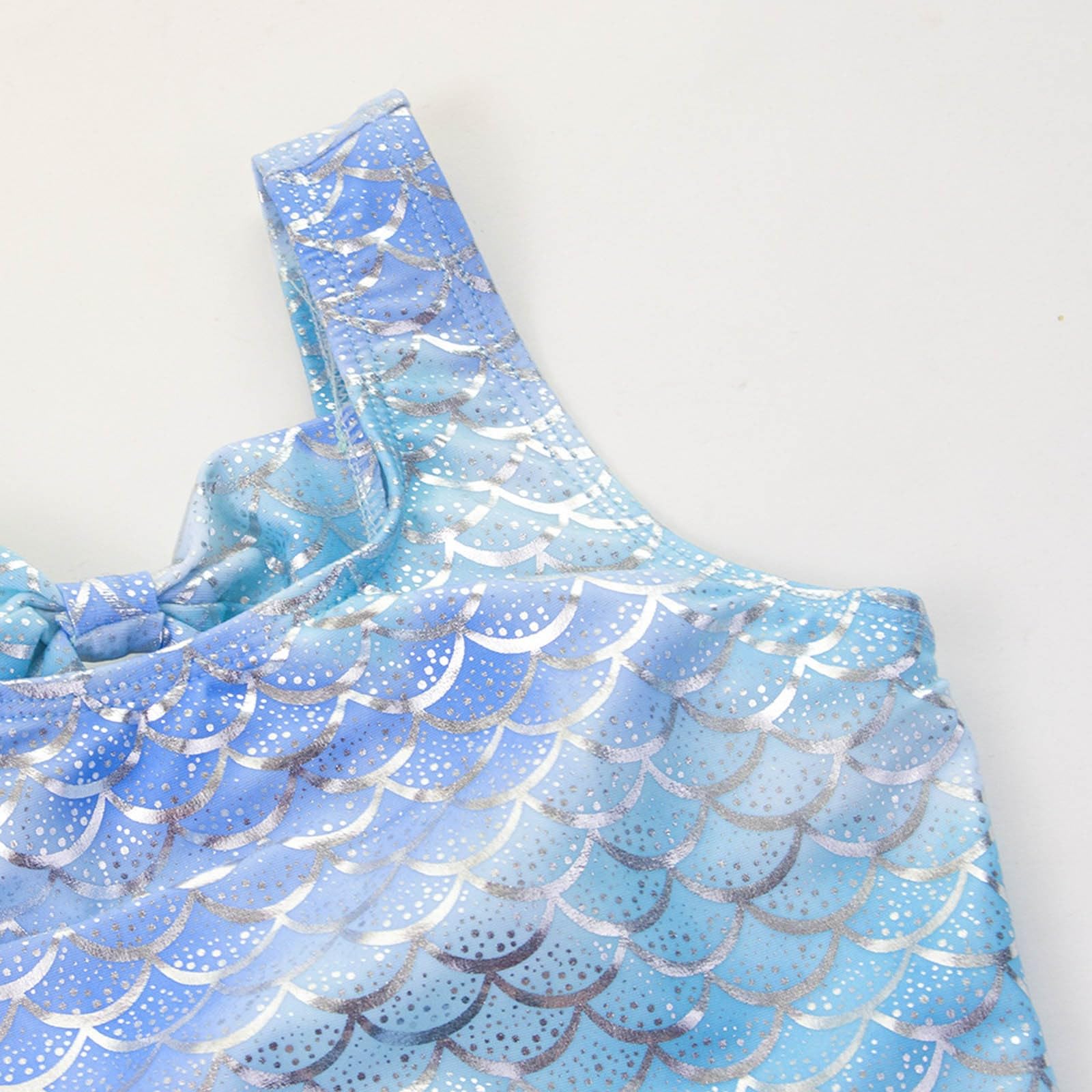 Generisch Bañador para niña de una pieza, traje de baño deportivo para la playa