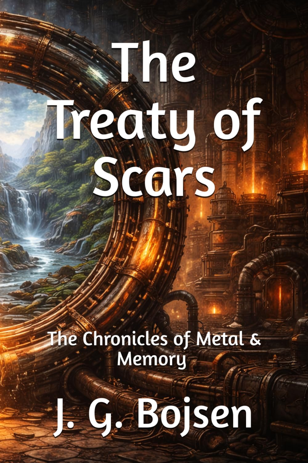 The Chronicles of Metal & Memory: The Treaty of Scars: 1