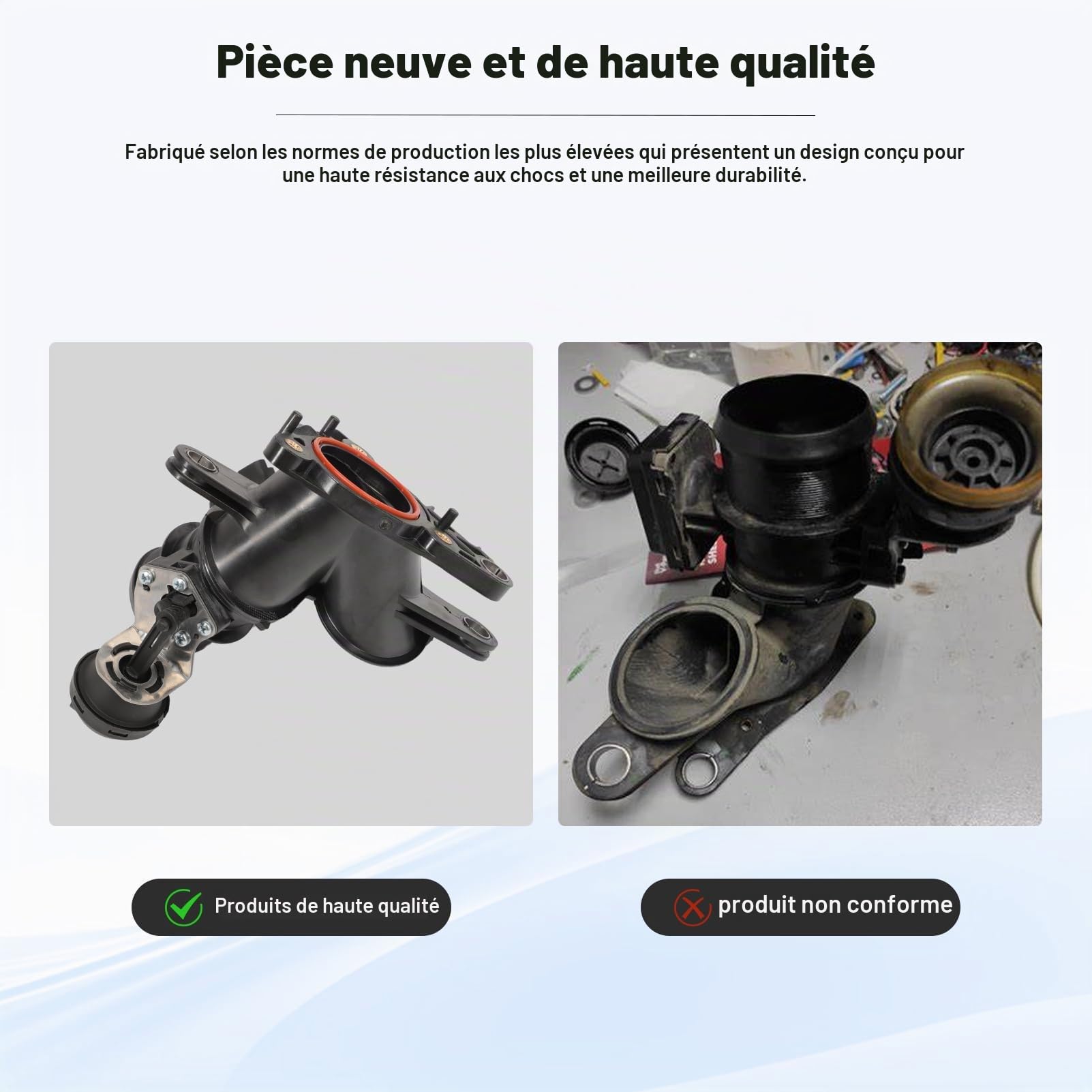 Corps papillon d'accélérateur pour C4 C5 DS4 DS5 308 3008 407 5008 508 Expert RCZ 2.0 HDi 0345G7 79675233680