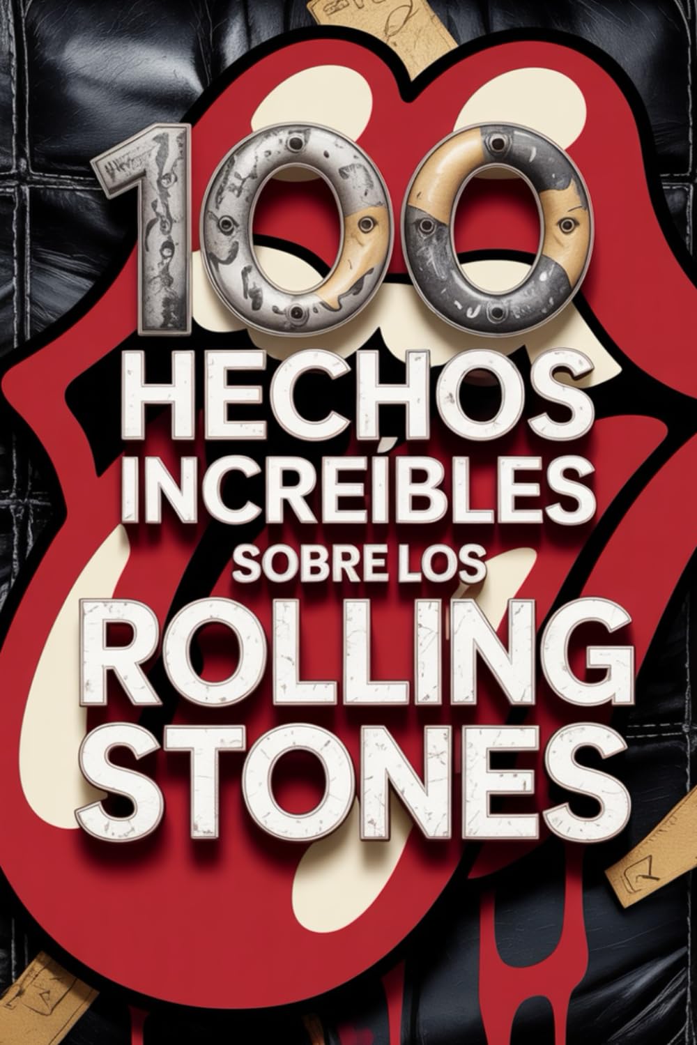 100 Hechos Increíbles Sobre Los Rolling Stones: Secretos, locuras y leyendas de la banda más inmortal del rock (100 Hechos Increíbles – Las Leyendas del Rock)