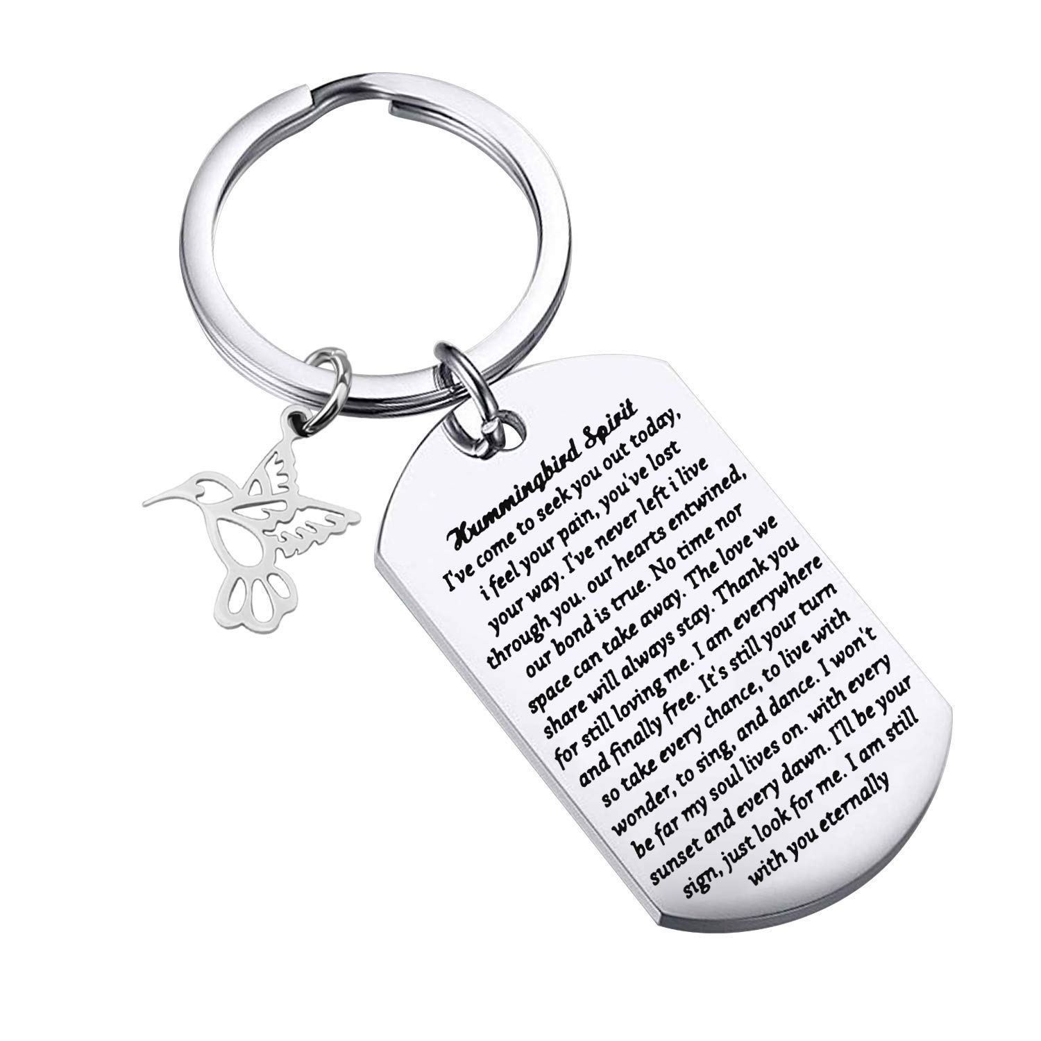 MAOFAED Hummingbird Memorial Gift - Spirit of Loved One