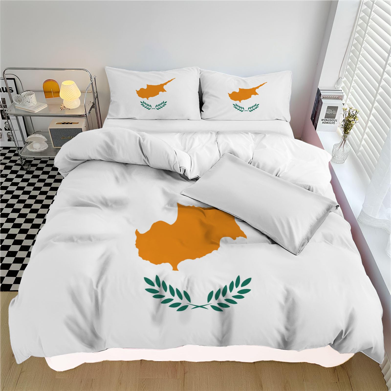 Housse de couette Chypre National pour raviver vos souvenirs