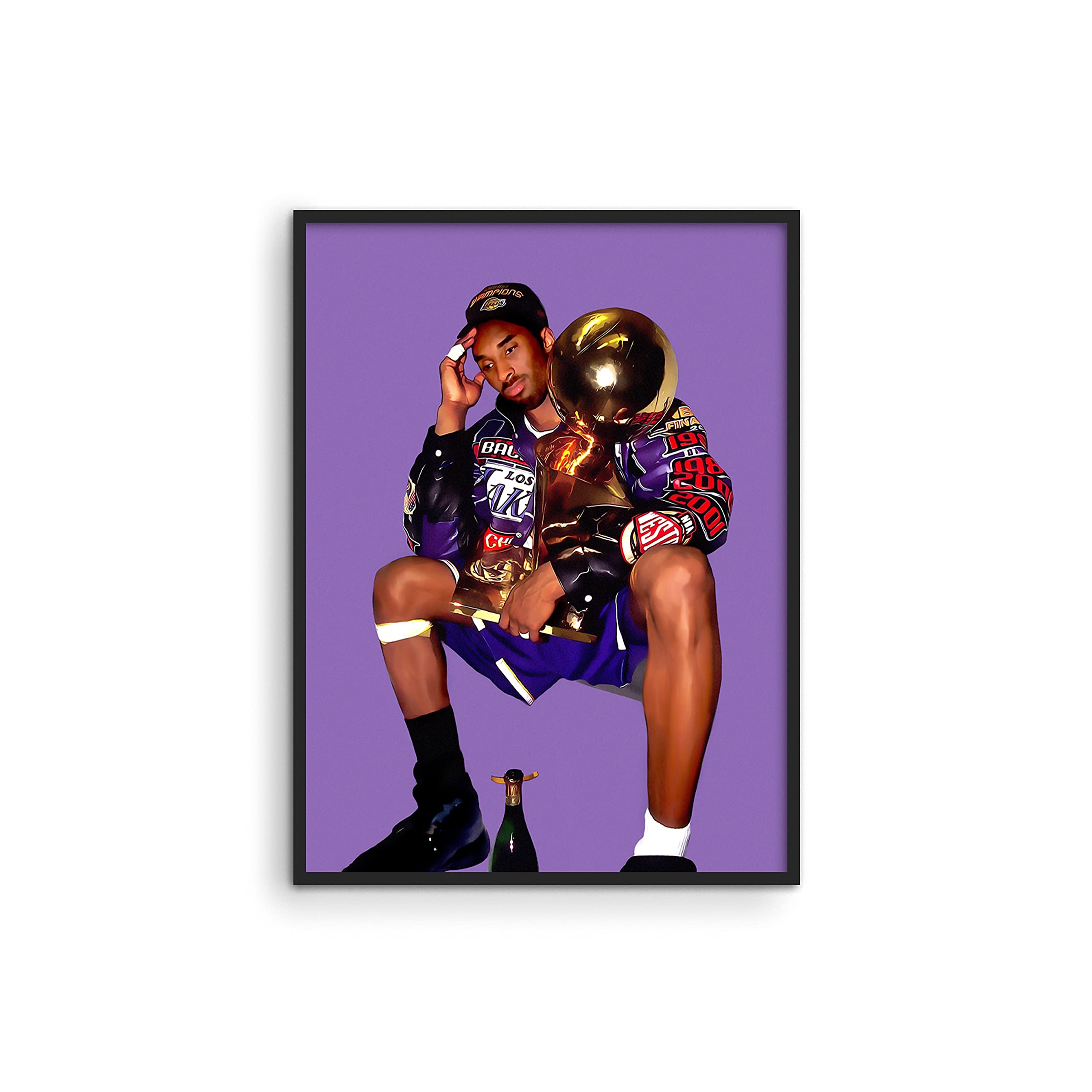 Buy Kobe Bryant Wall Art Kobe Art By Haus and Hues Kobe Wall Art Kobe
