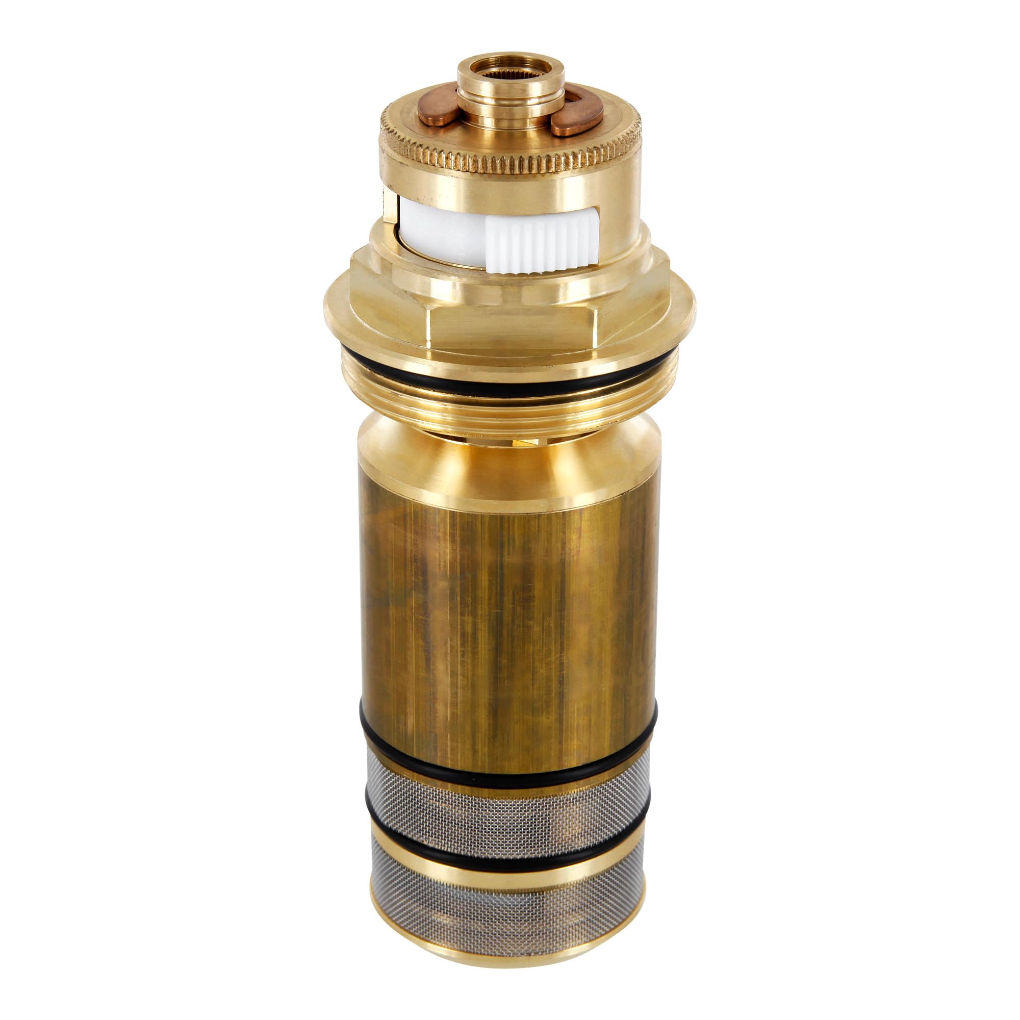 Ideal Standard – Tous modèles Cartouche G1/2 pour Thermostat Individuel, pièce de Rechange IdealLux, A960478NU, Neutre