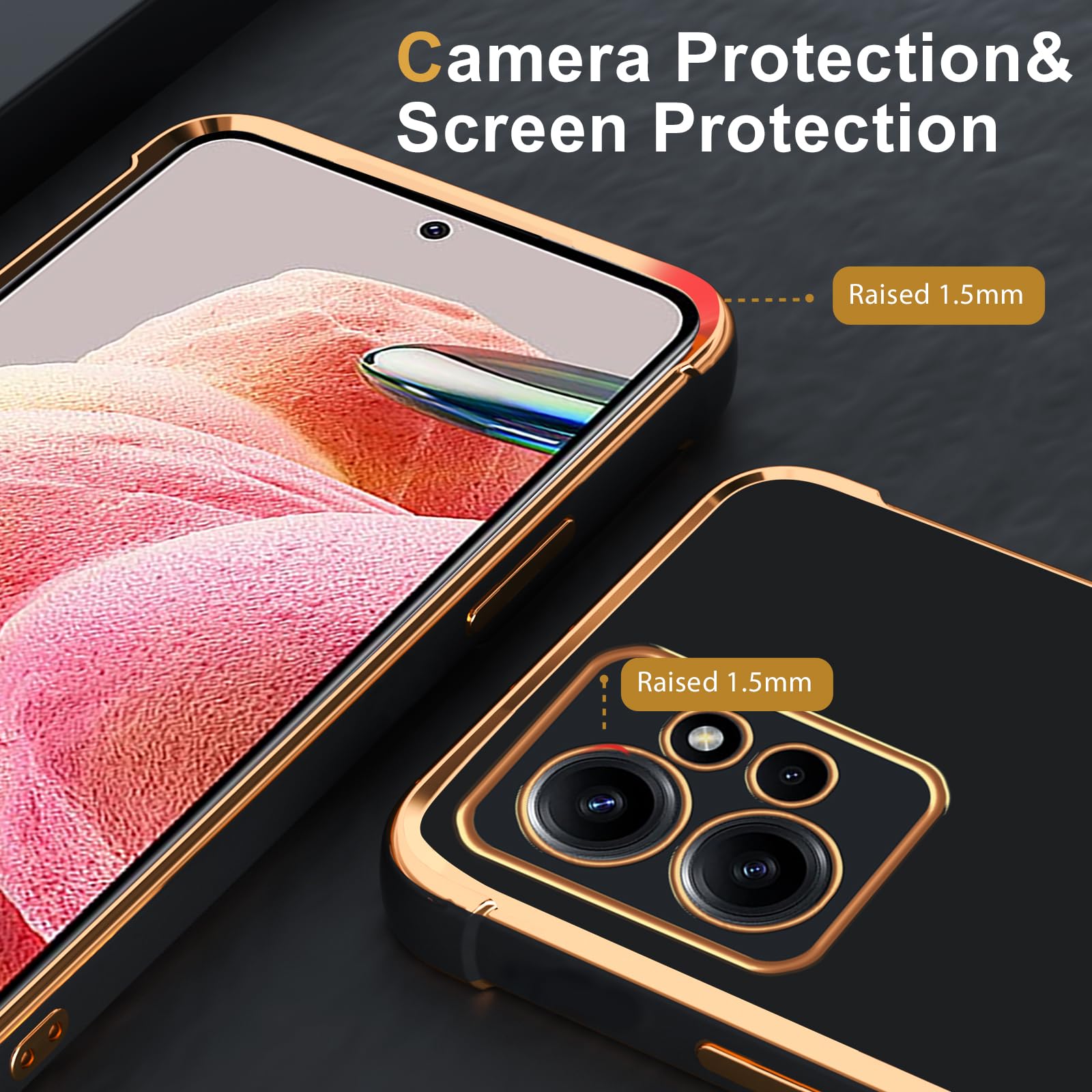 ALUSO Custodia Per Xiaomi 11t 12t Pro Mi12t 10t Mi 11 Lite 12 12x - Foto 5