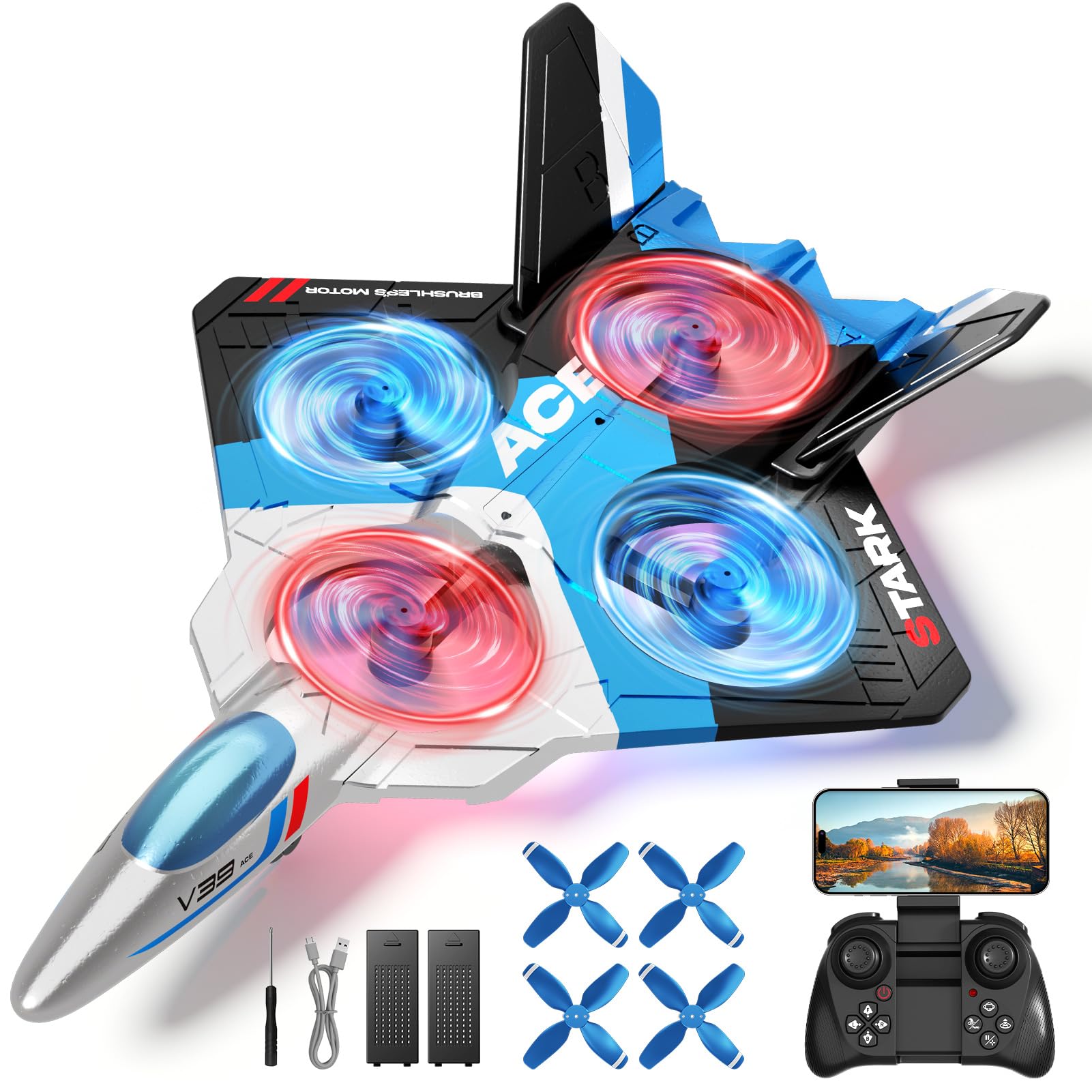 Amazon.com: 4DRC Foam Remote Control Airplanes RC Planes with