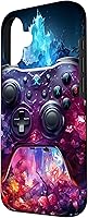 Vista 2 de Funda para iPhone 16 Video Game Controller Gamer para niños, adolescentes y hombres amantes