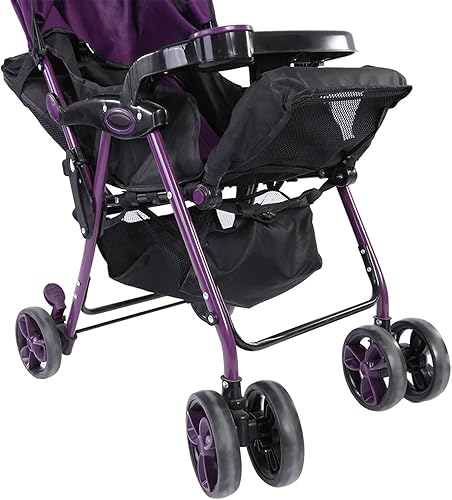 Miniatura 2 de Cesta organizadora para cochecito, bolsa de almacenamiento para cochecito de bebé, cesta de almacenamiento de cochecito de bebé, accesorio de tela