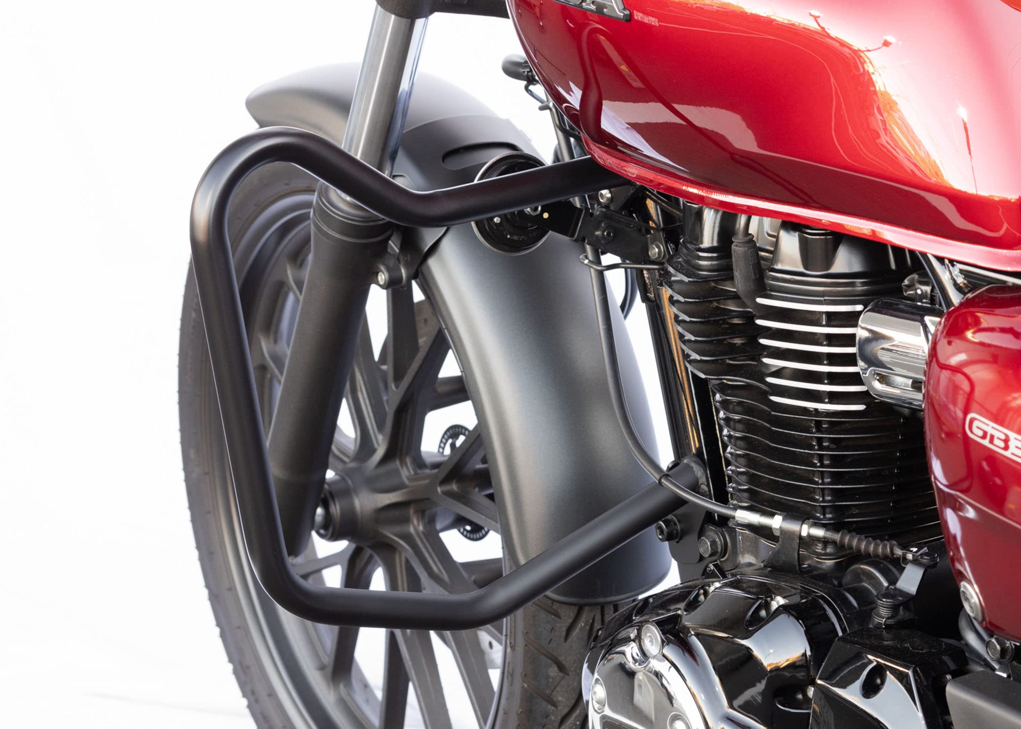 Amazon | キジマ(Kijima) バイクパーツ エンジンガード スチール製 