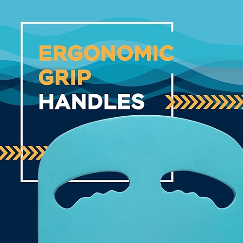 Miniatura 55 de Sunlite Sports Tabla de natación - Talla única - Una gran ayuda de entrenamiento para niños y adultos 9.2) Junior Red