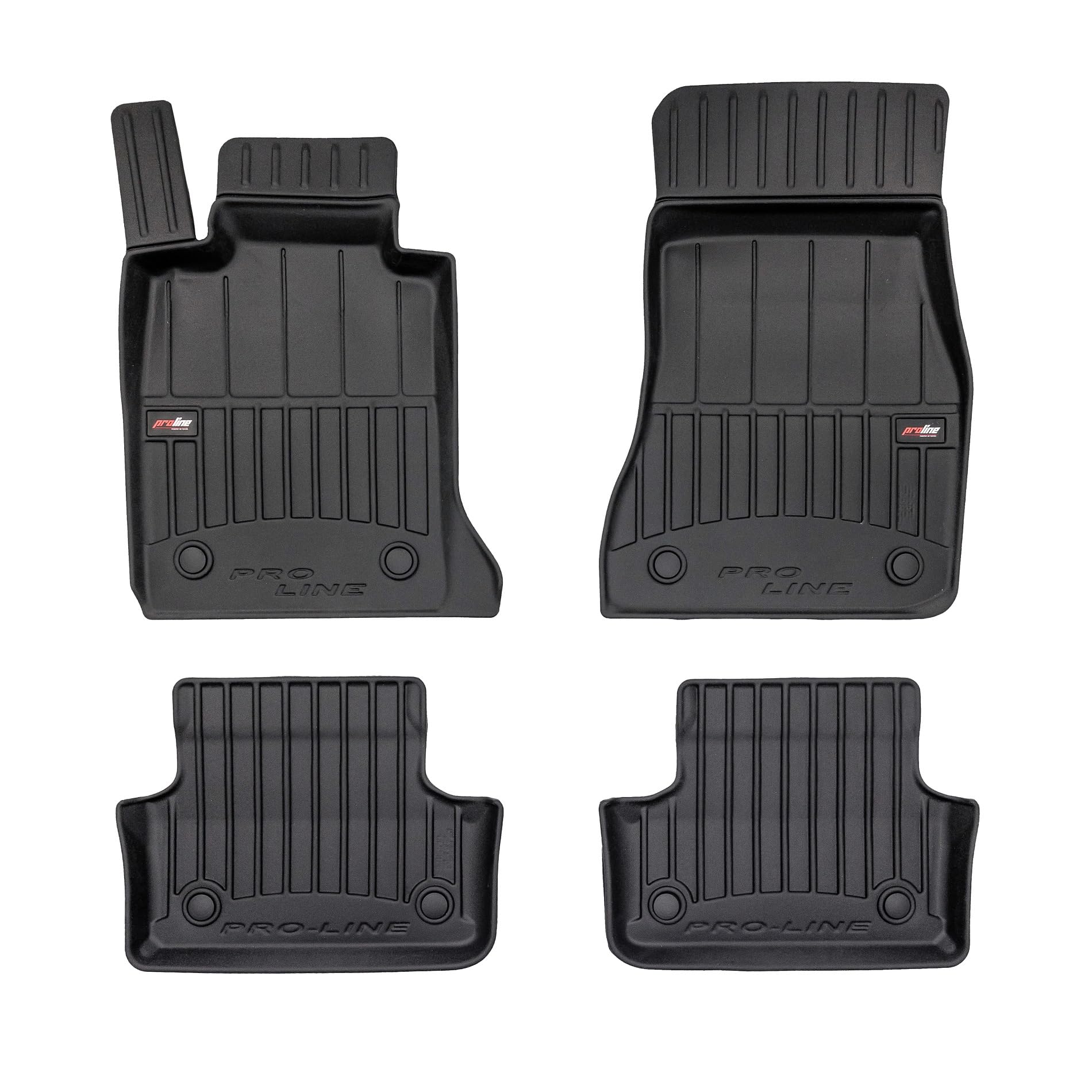 FROGUM ProLine 3D Ekskluzywne korytkowe dywaniki samochodowe gumowe premium do BMW Seria 5 G30/G31 2017-2023 I Najwyższe ranty