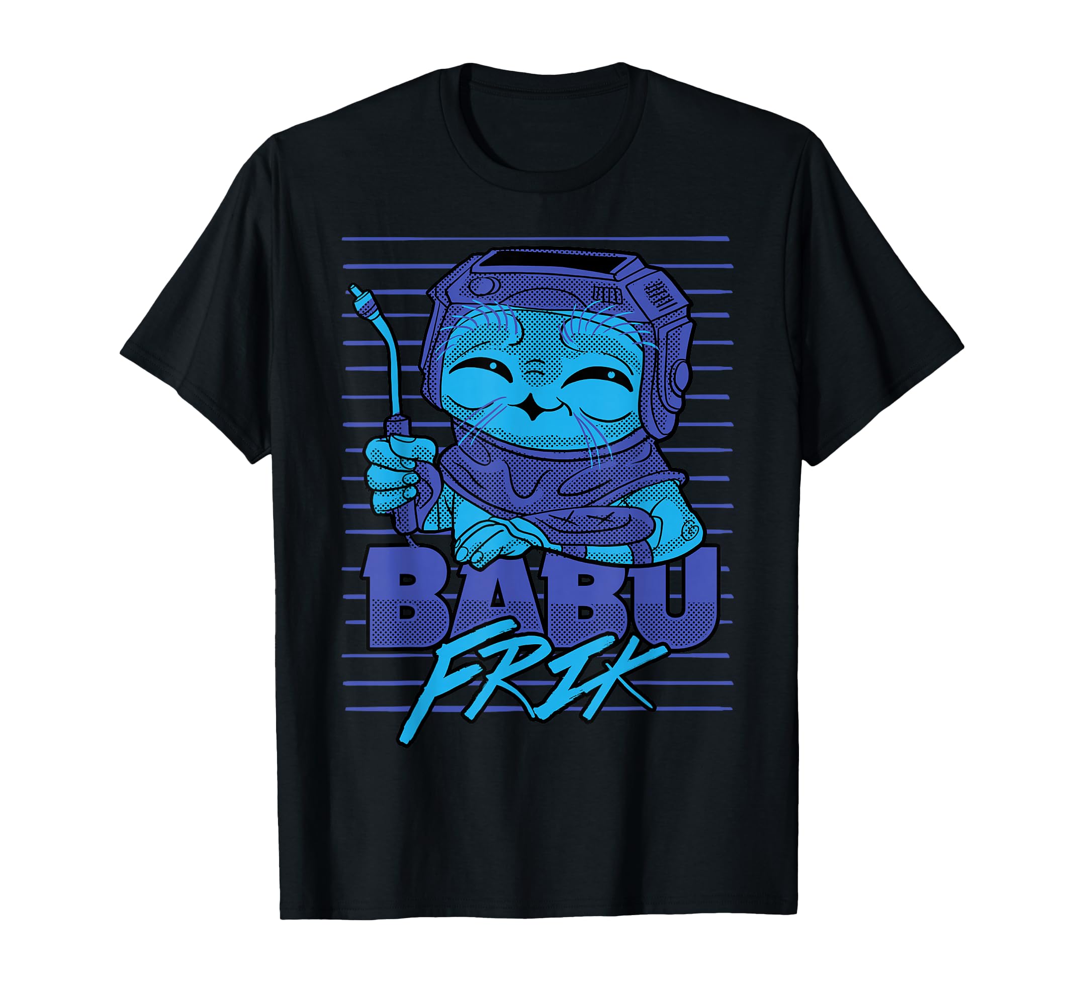 T-shirt Star Wars Babu Frik confortable pour éviter la chaleur - 3