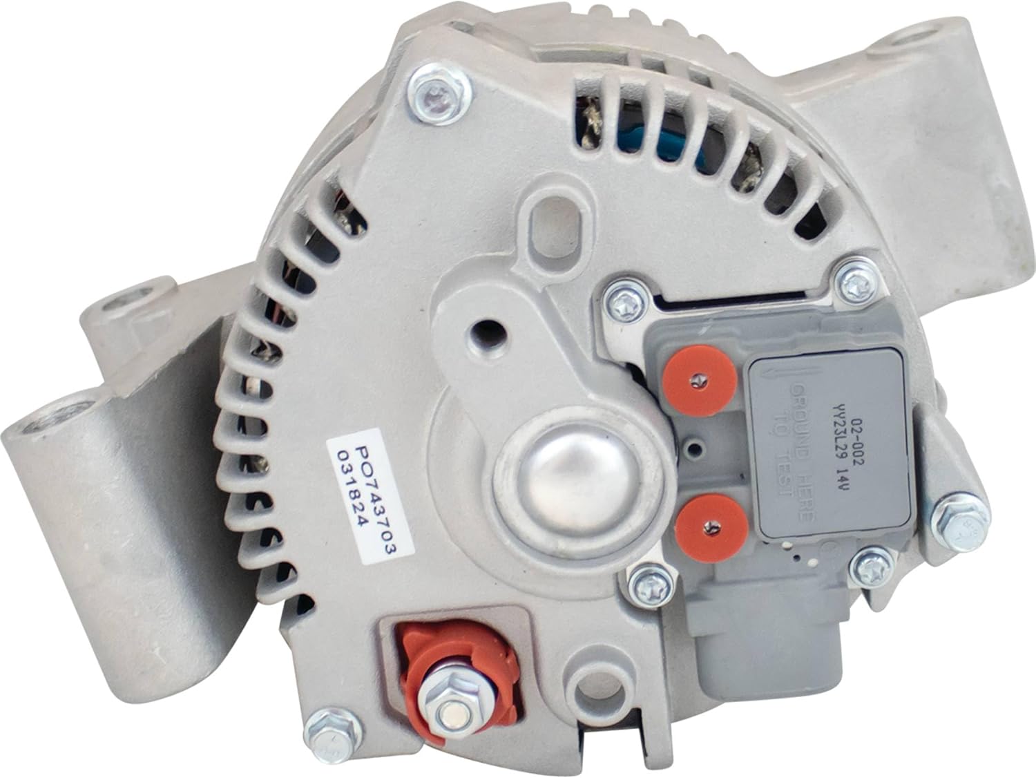 DB Electrical Alternator Compatible with Ford F-150, F-250, F-350 Pickup 1972-98, 1993-1996, Explorer 1991-1994, F07F-10300-AA, F07U-10300-AA, F07U-10300-AB, 7750N-6G1, 400-14020