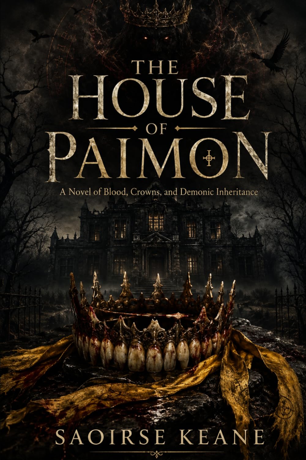 The House of Paimon: A Novel of Blood, Crowns, and Demonic Inheritance
