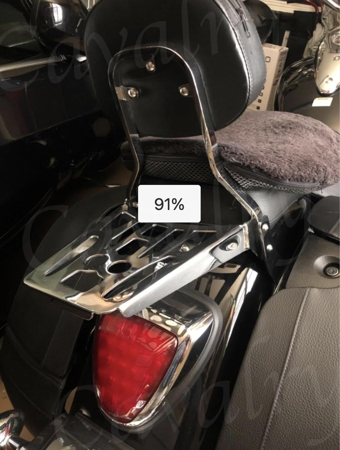 Luggage Rack for 97-03 Honda Valkyrie GL1500