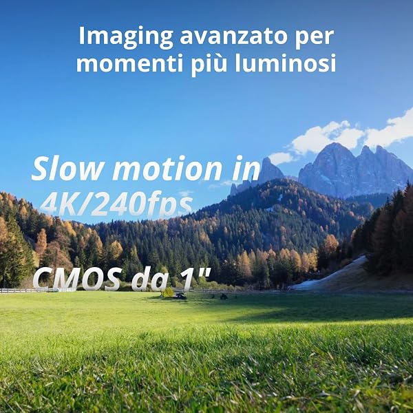 DJI Osmo Pocket 4 Combo Creator, fotocamera stabilizzata tascabile per vlog, CMOS da 1″ e 4K/240fps, 107 GB di memoria integrata, Trasmettitore Mic 3 (Multiple Accessories Bundle) - 3