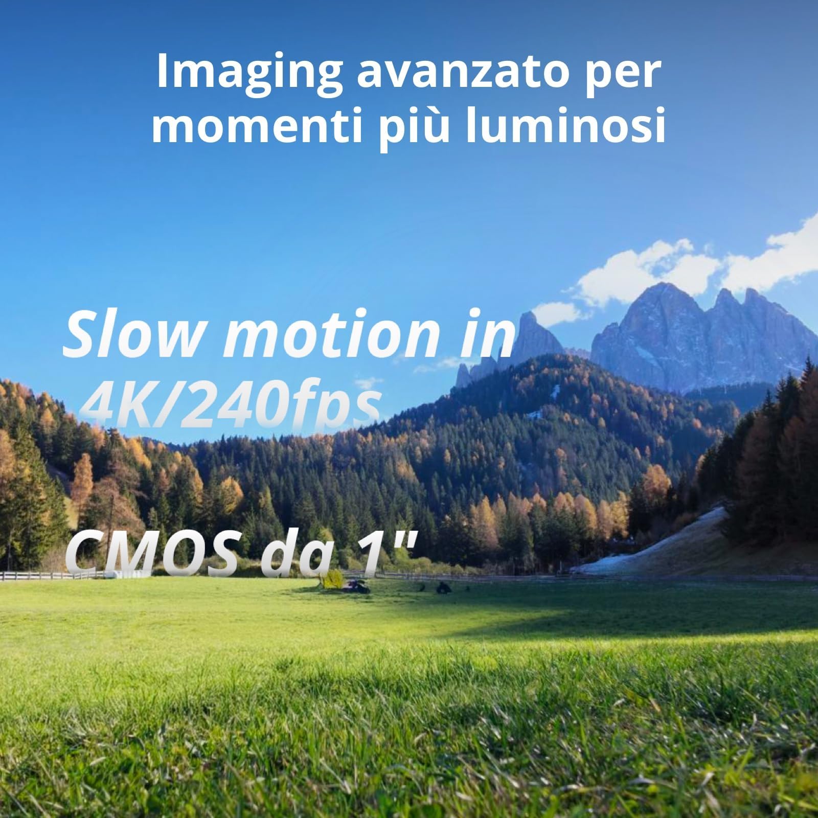 DJI Osmo Pocket 4 Combo Standard, fotocamera stabilizzata tascabile per vlog, CMOS da 1″ e 4K/240fps, stabilizzazione a tre assi, 107 GB di memoria integrata (Standard Combo)
